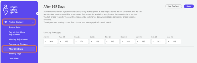 18 months pricing_setup